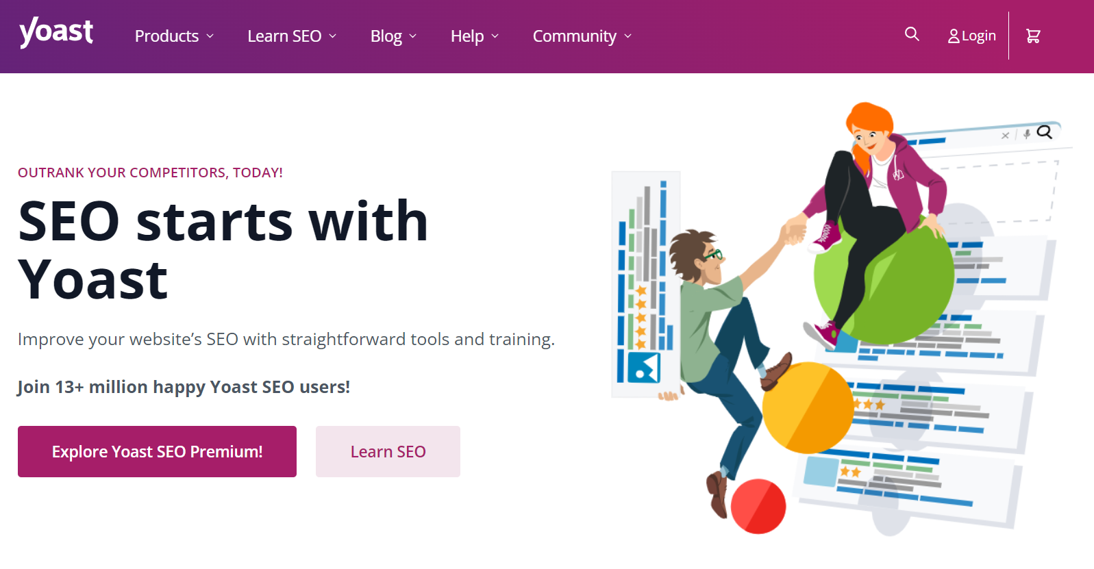 Yoast SEO wordpress plugin
