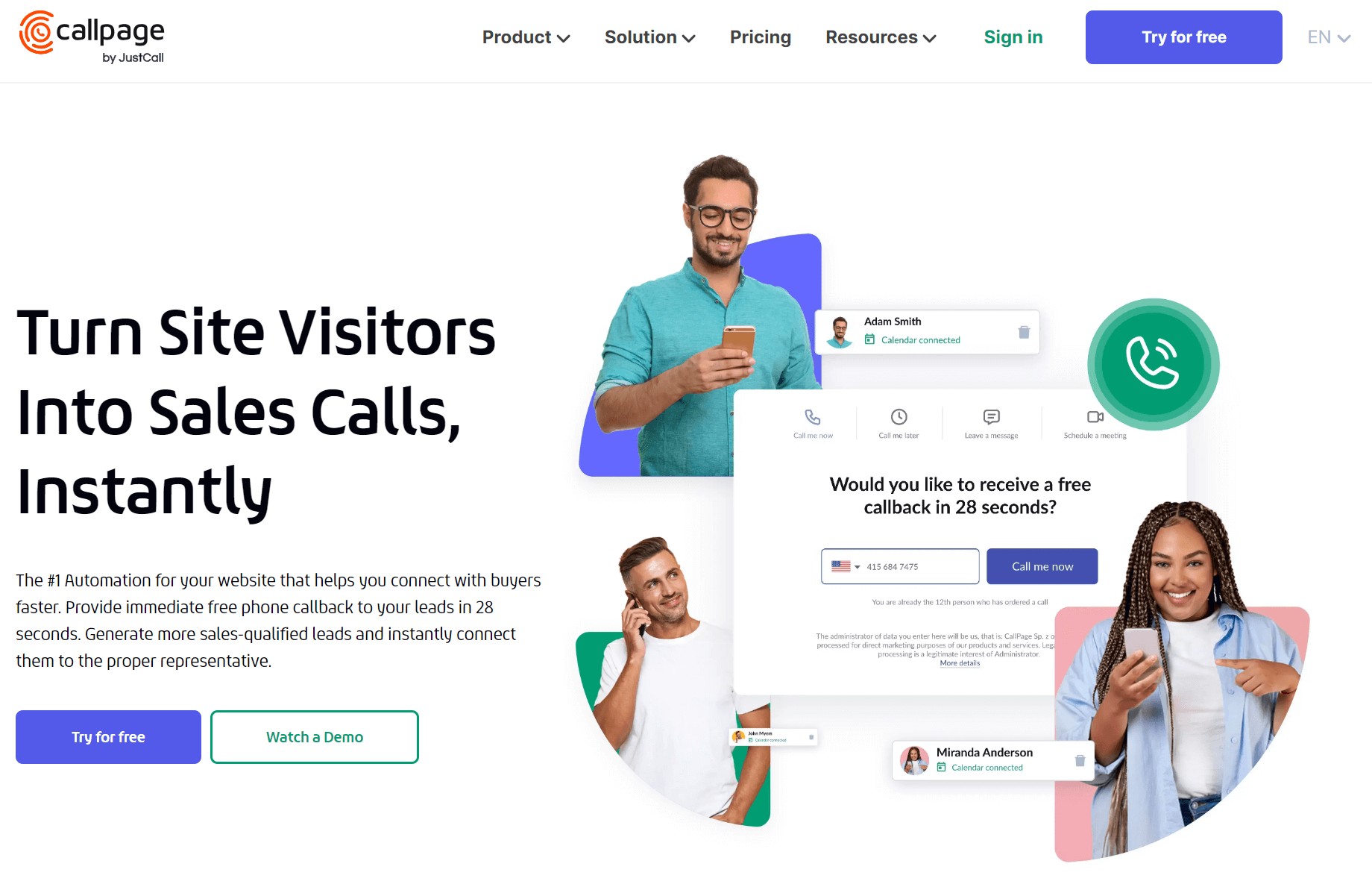 callpage