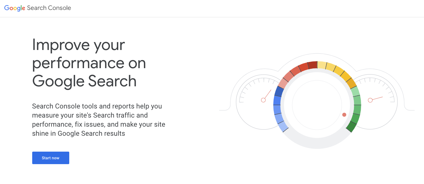 google search console