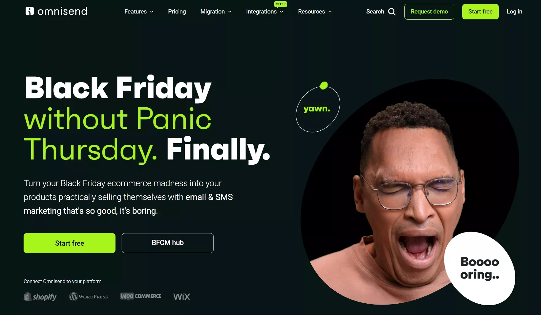 Omnichannel Platform: Omnisend