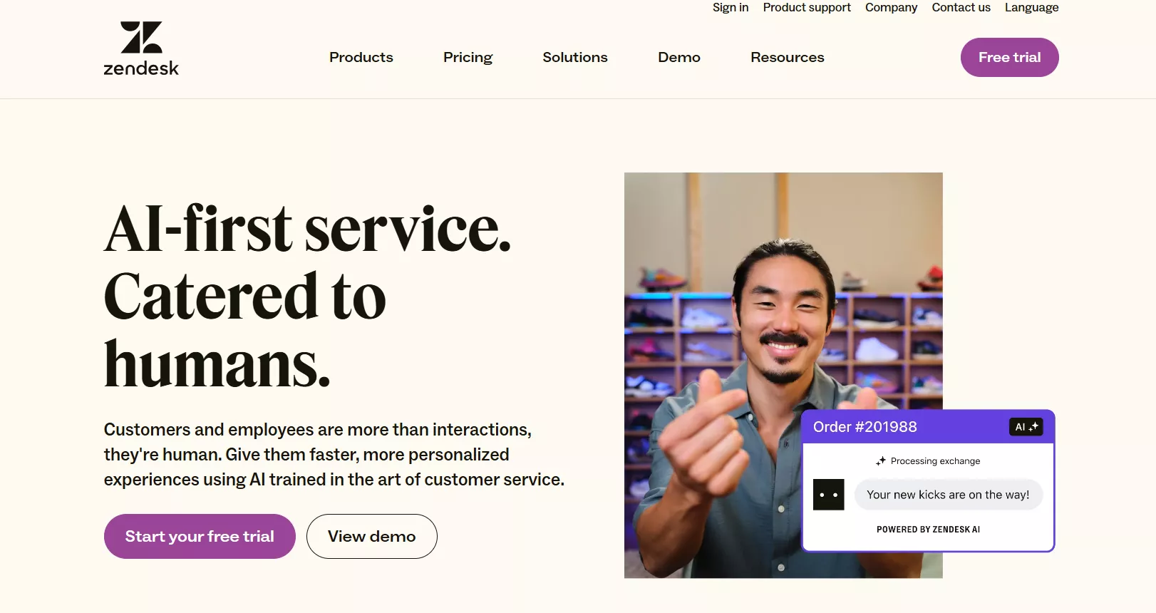 Omnichannel Platform: Zendesk