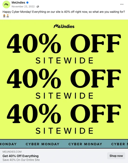 Cyber Monday Advertising: Examples and Best Practices [2026 ]