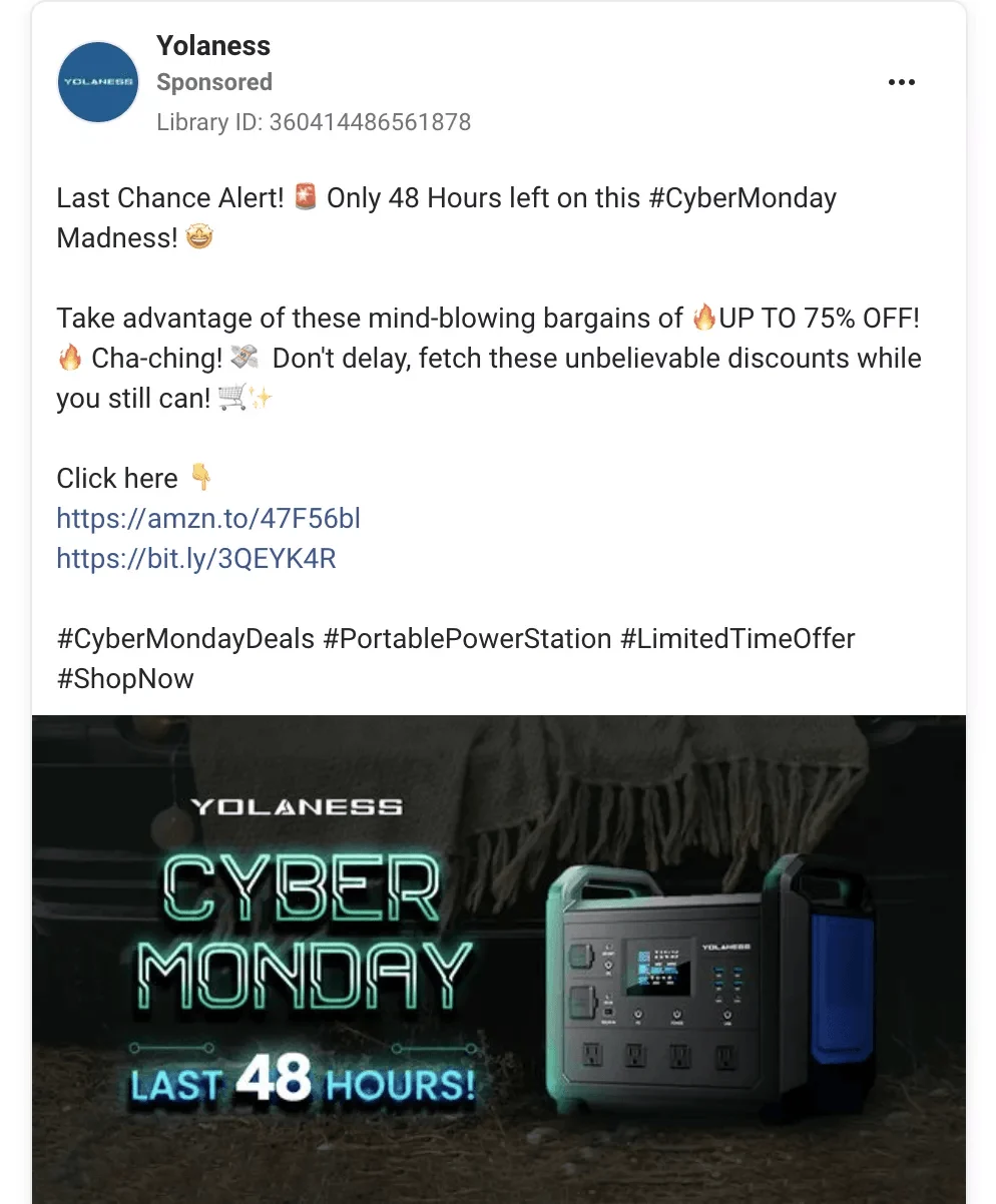 Cyber Monday Advertising: Examples and Best Practices [2026 ]