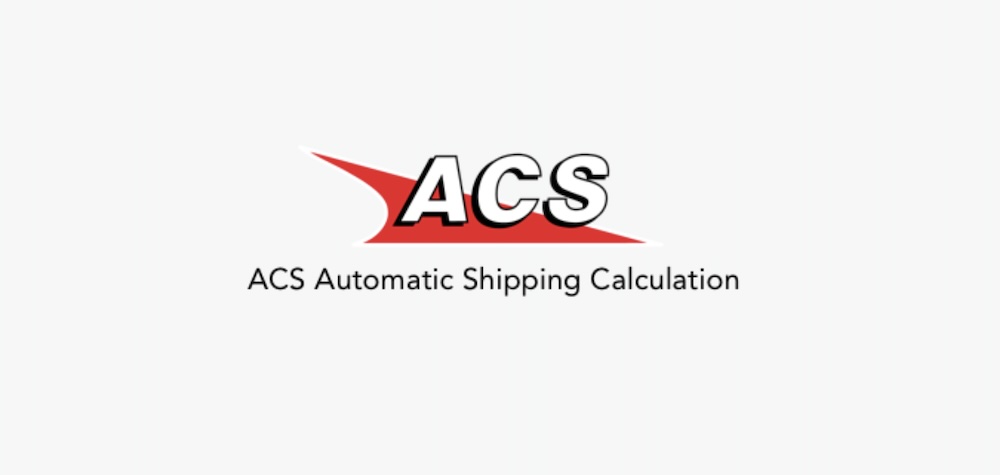 ACS Automatic Shipping Calculation for WooCommerce