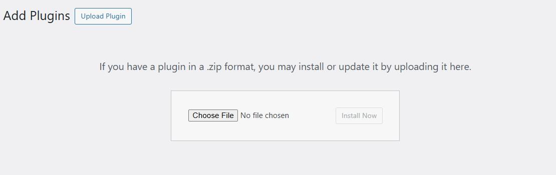 upload zip