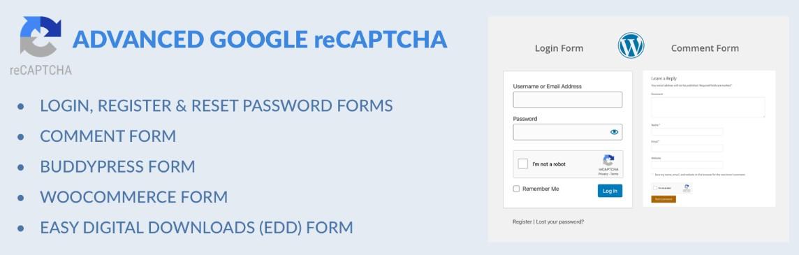 advanced google recaptcha