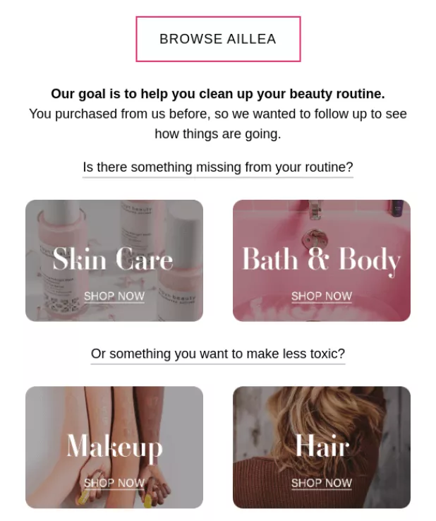 Aillea email