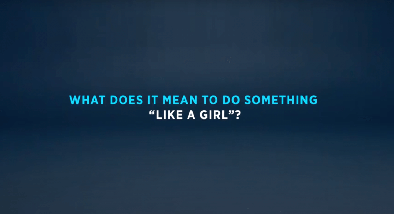 ethical marketing example from always