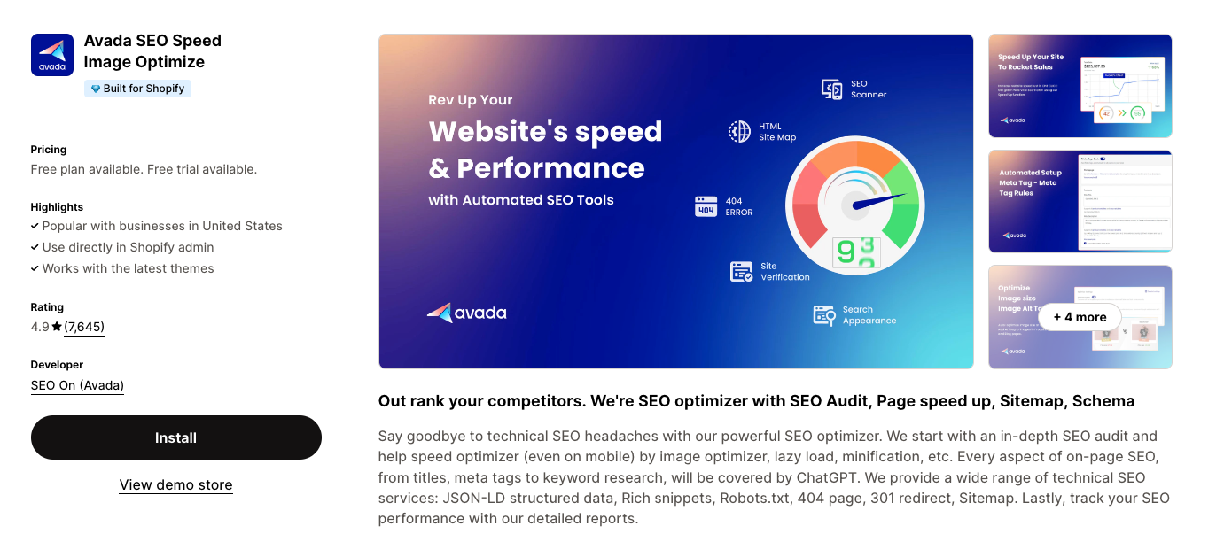 avada seo speed image optimize