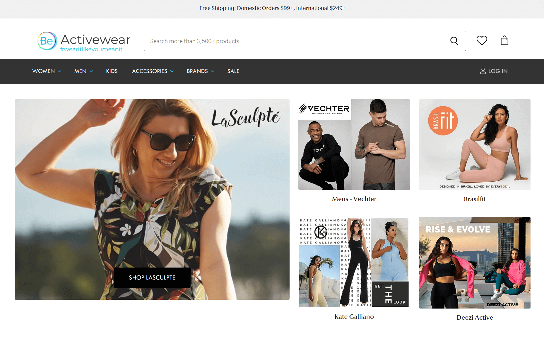 be activewear