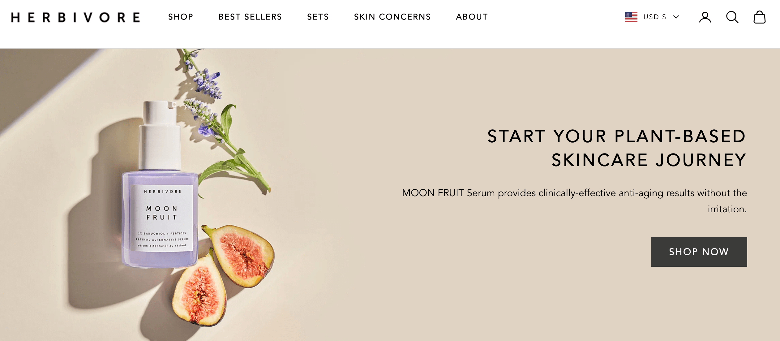 what to sell on shopify: beauty and skincare products