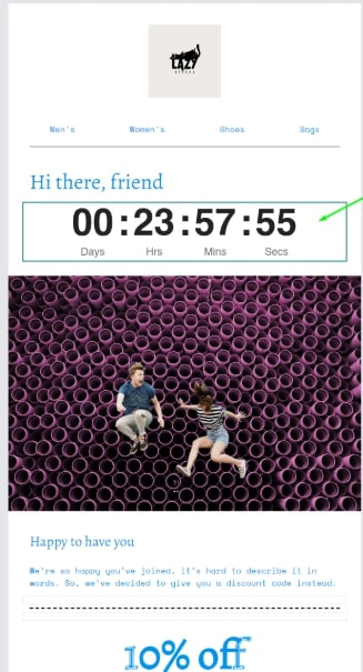 countdown timer