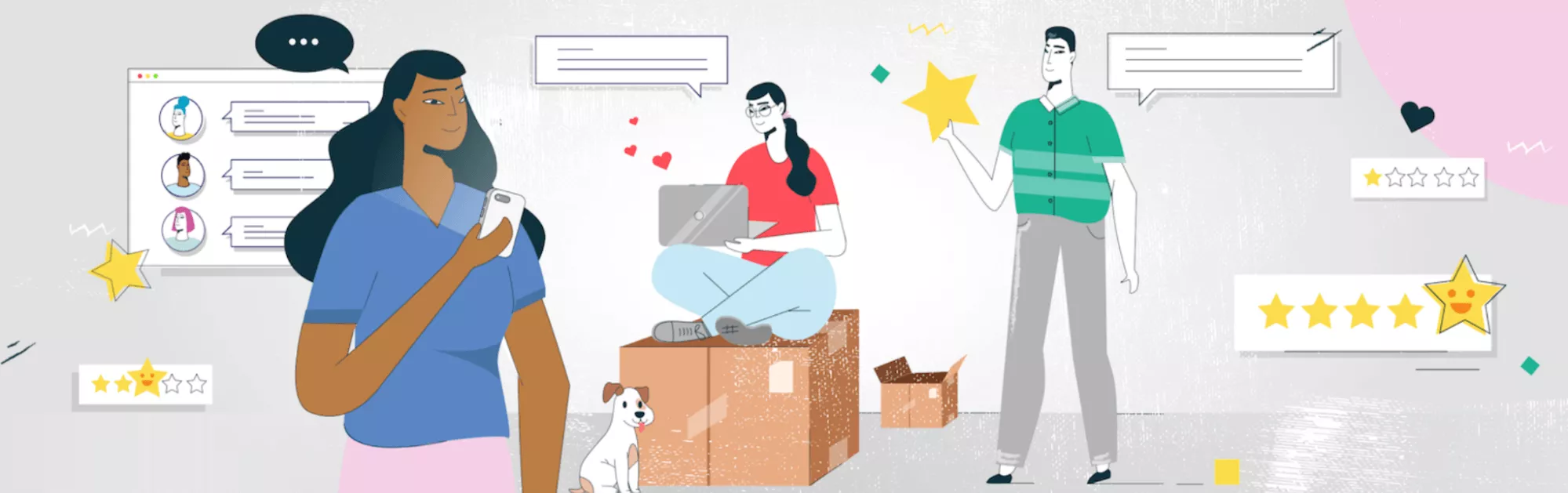customer reviews for woocommerce