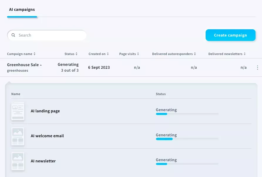 GetResponse AI tools