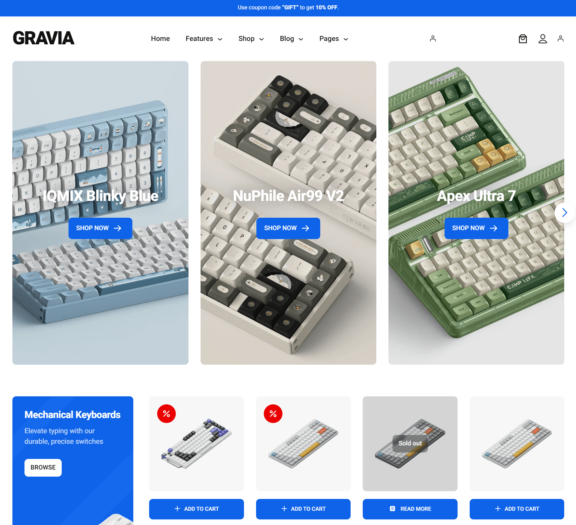 gravia