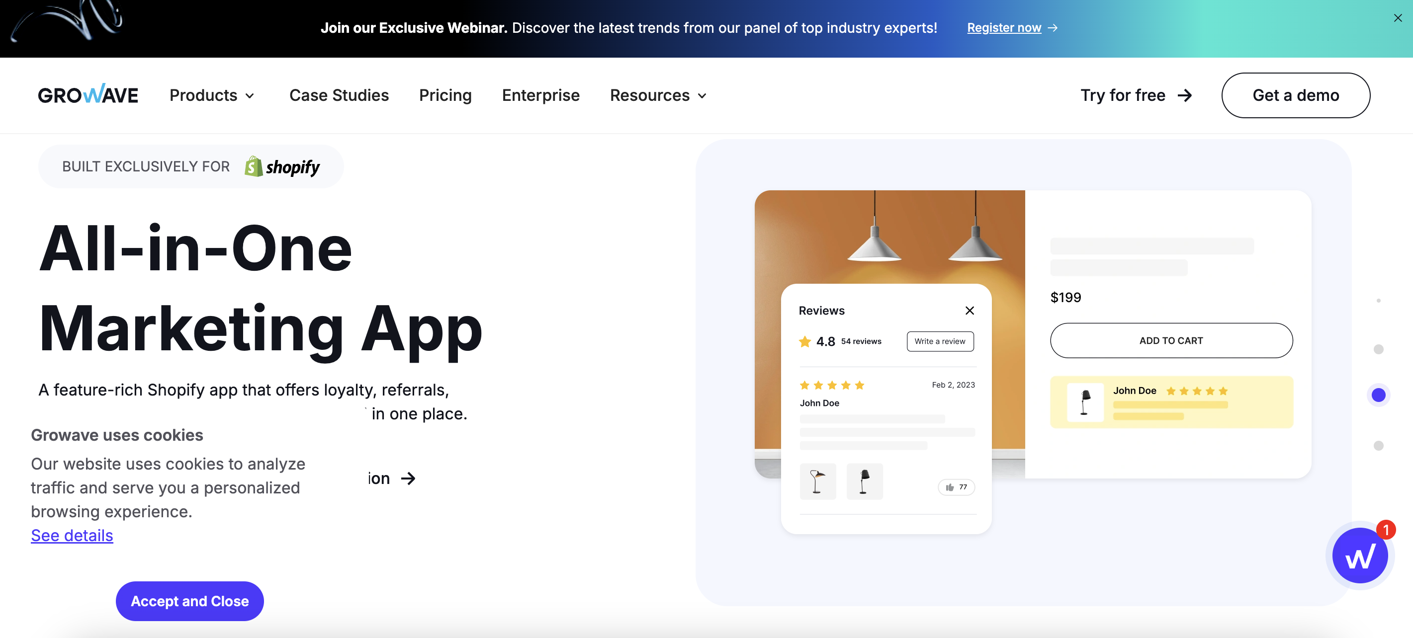 Shopify Reviews app alternative growave
