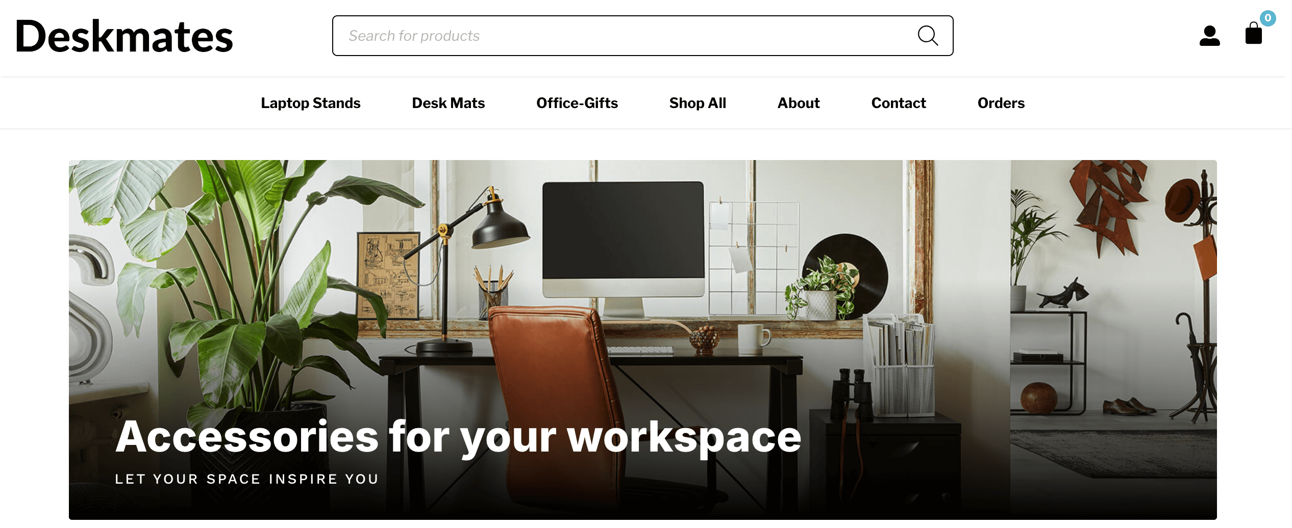 what to sell on shopify: home office supplies