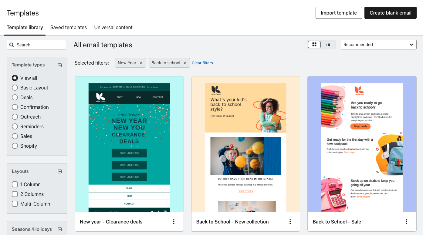 Shopify Email vs. Klaviyo An Indepth Comparison (2025)