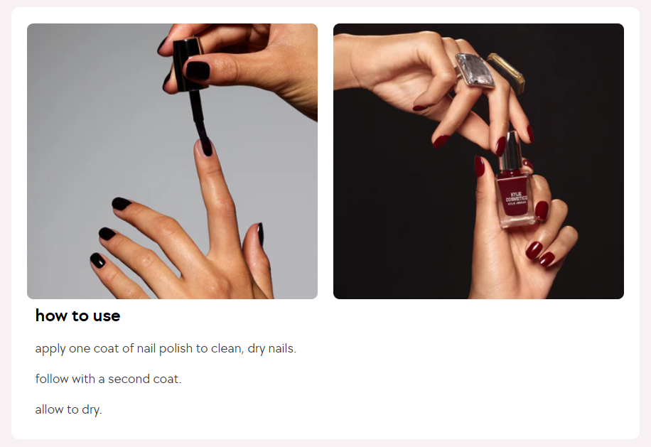 kylie cosmetics product gallery images