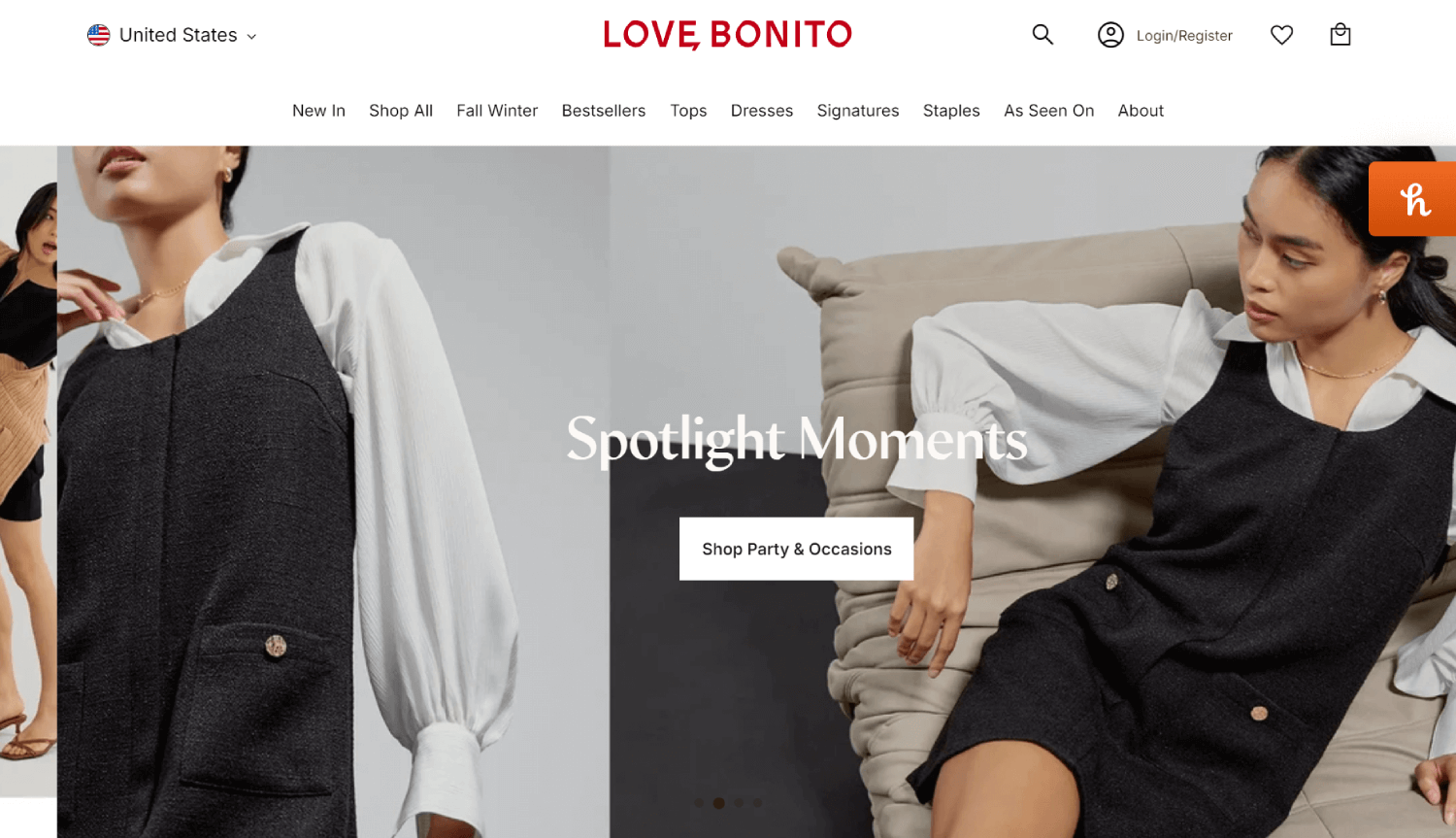 love, bonito
