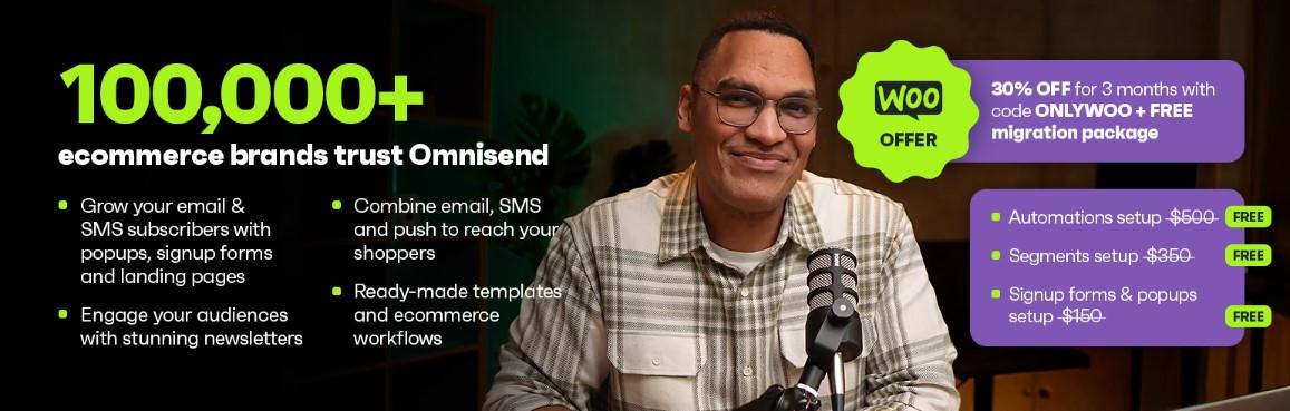 Best free wordpress plugins: Omnisend WP plugin