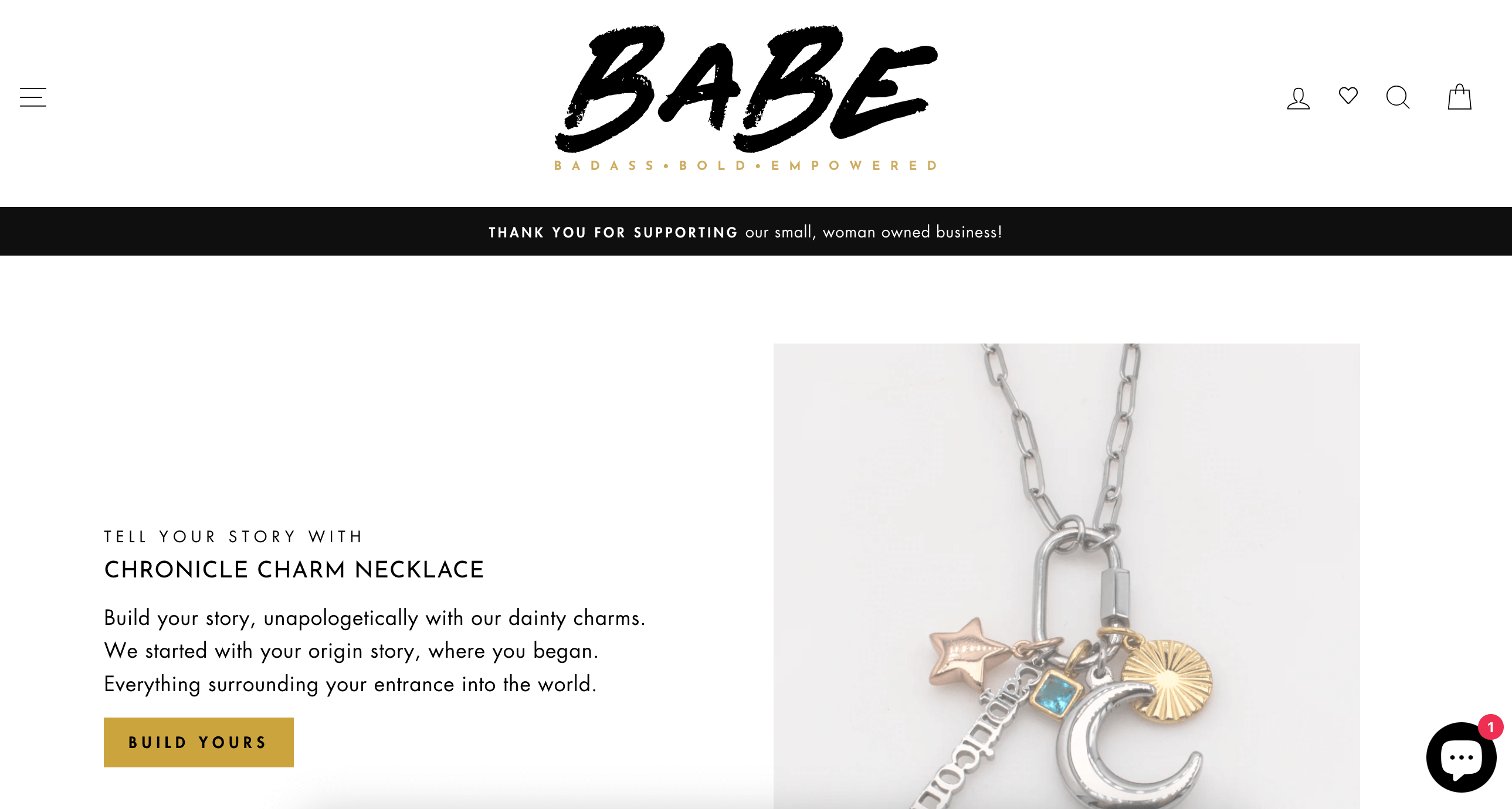 what to sell on shopify: personalized jewelry
