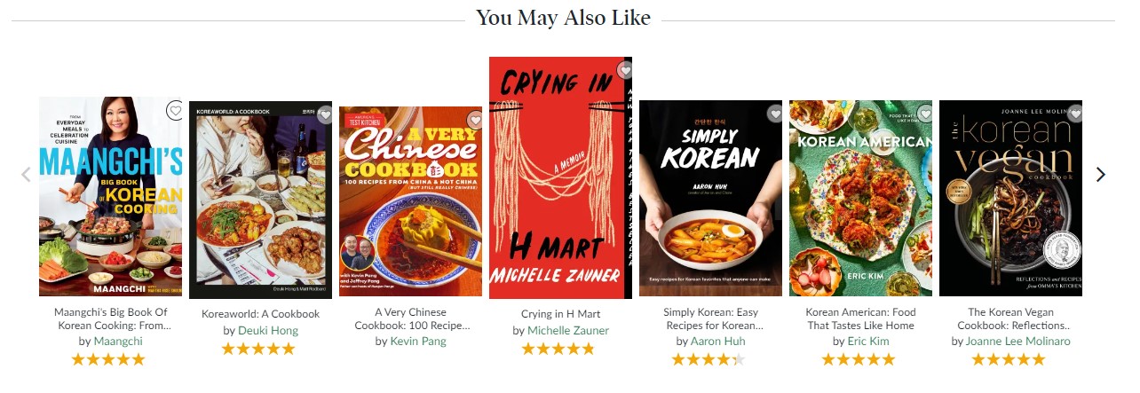 recommended book on Asian cuisine