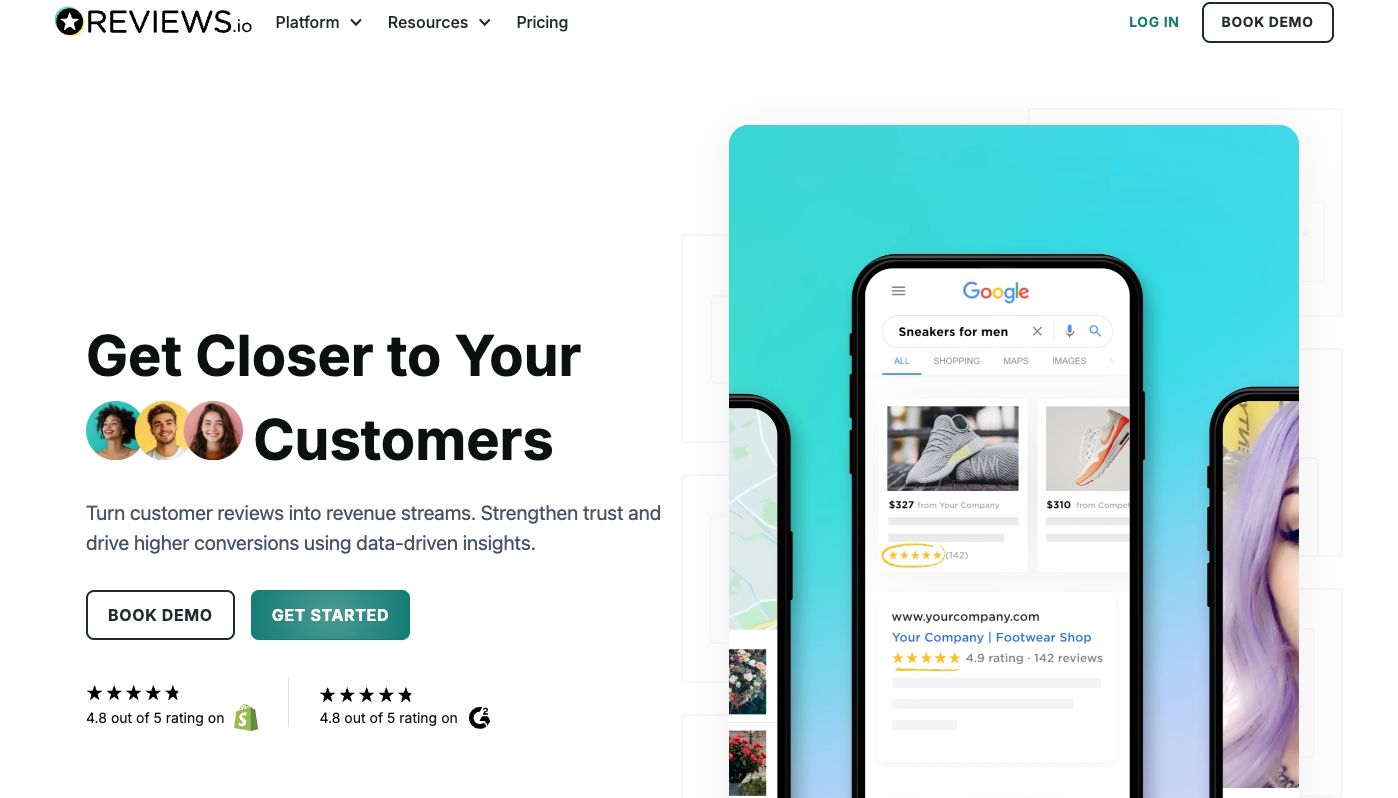 Shopify Reviews app alternative Reviews.io