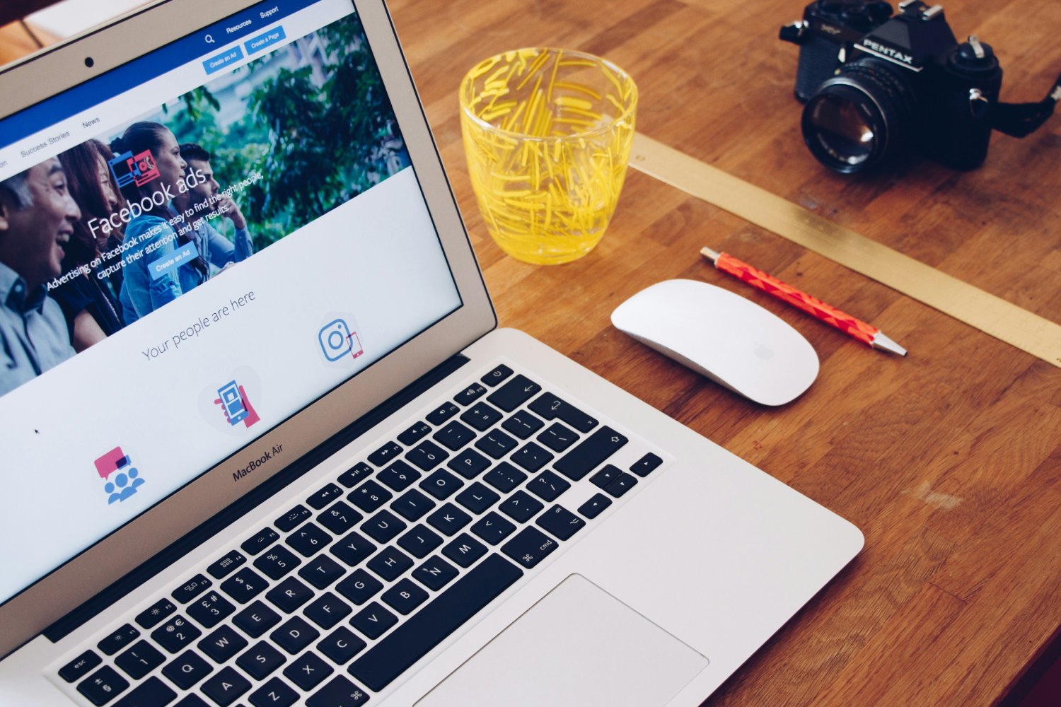 Run Facebook and Instagram ads
