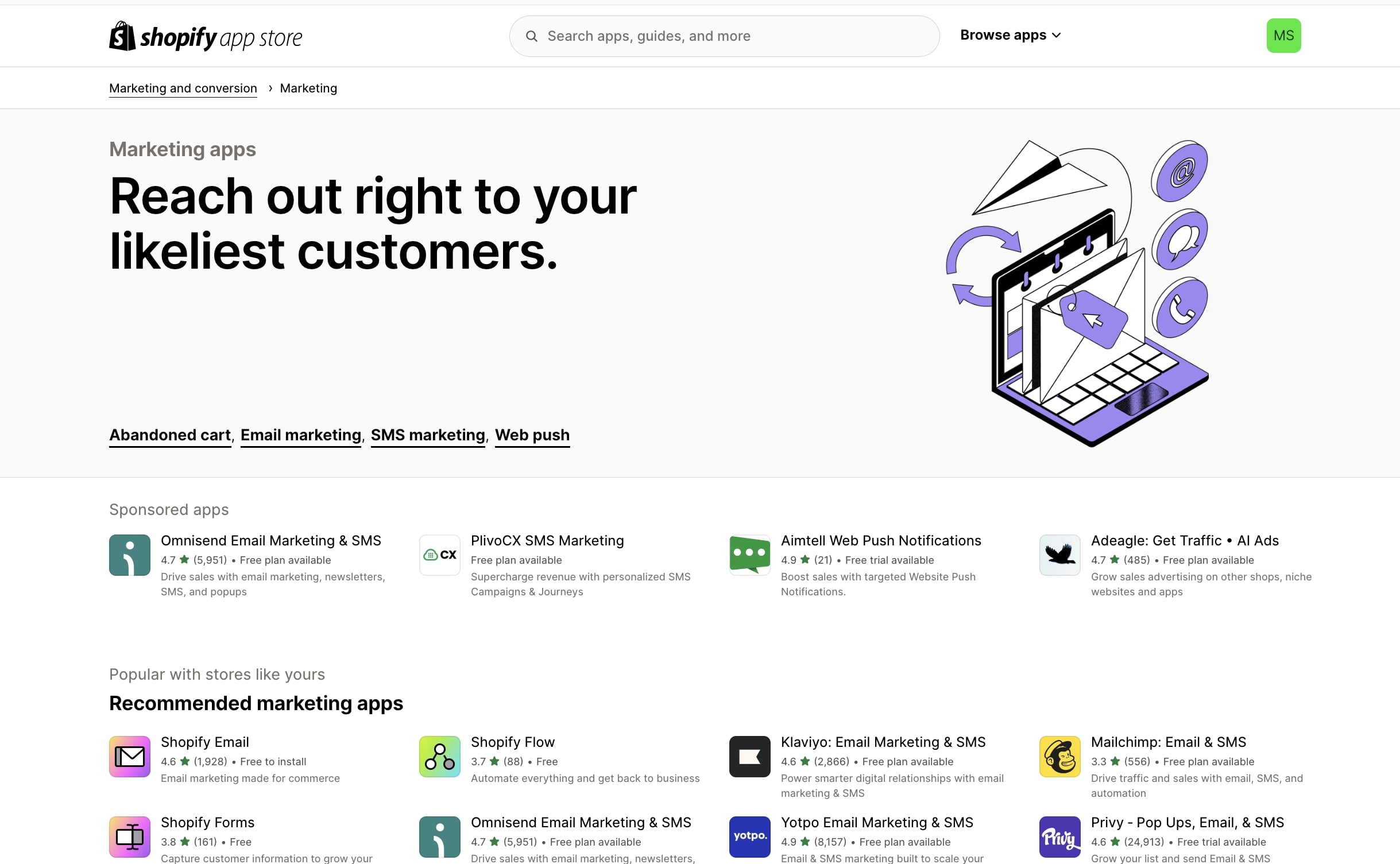 shopify pros and cons - app store