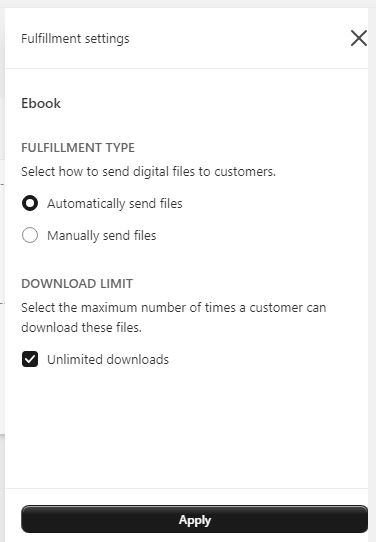 selecting automatically send files