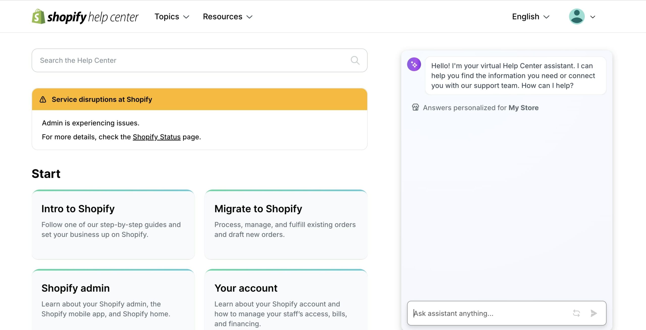 shopify pros and cons - help center