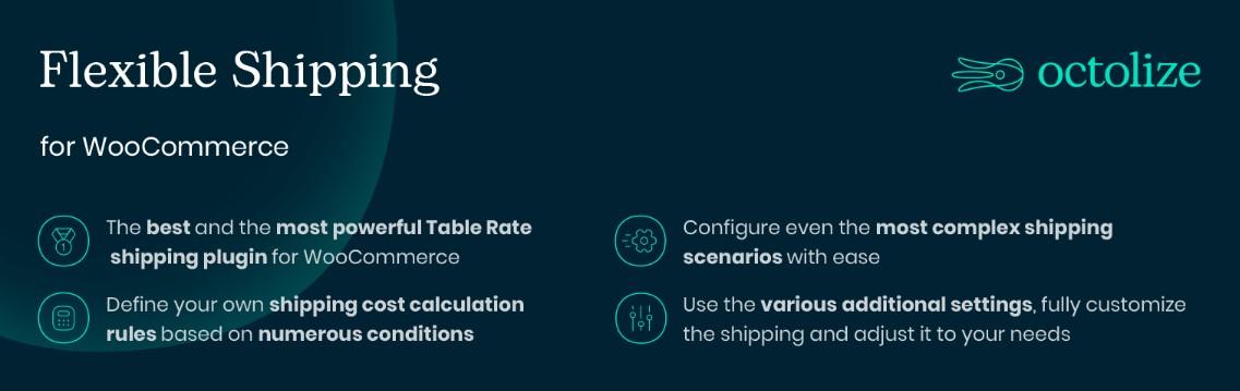 Best free wordpress plugins: table rate shipping method