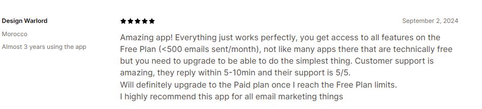 Omnisend review