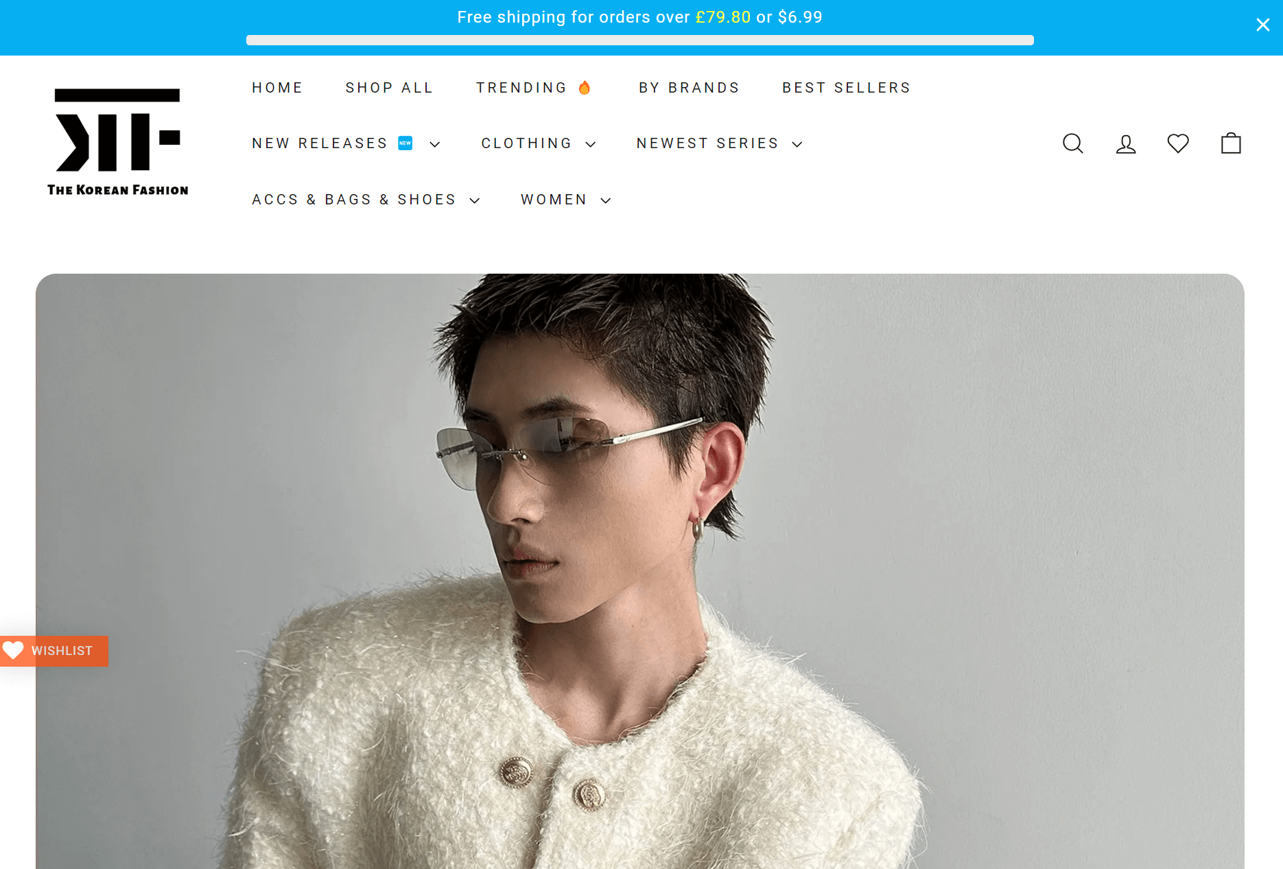 the korean fashion