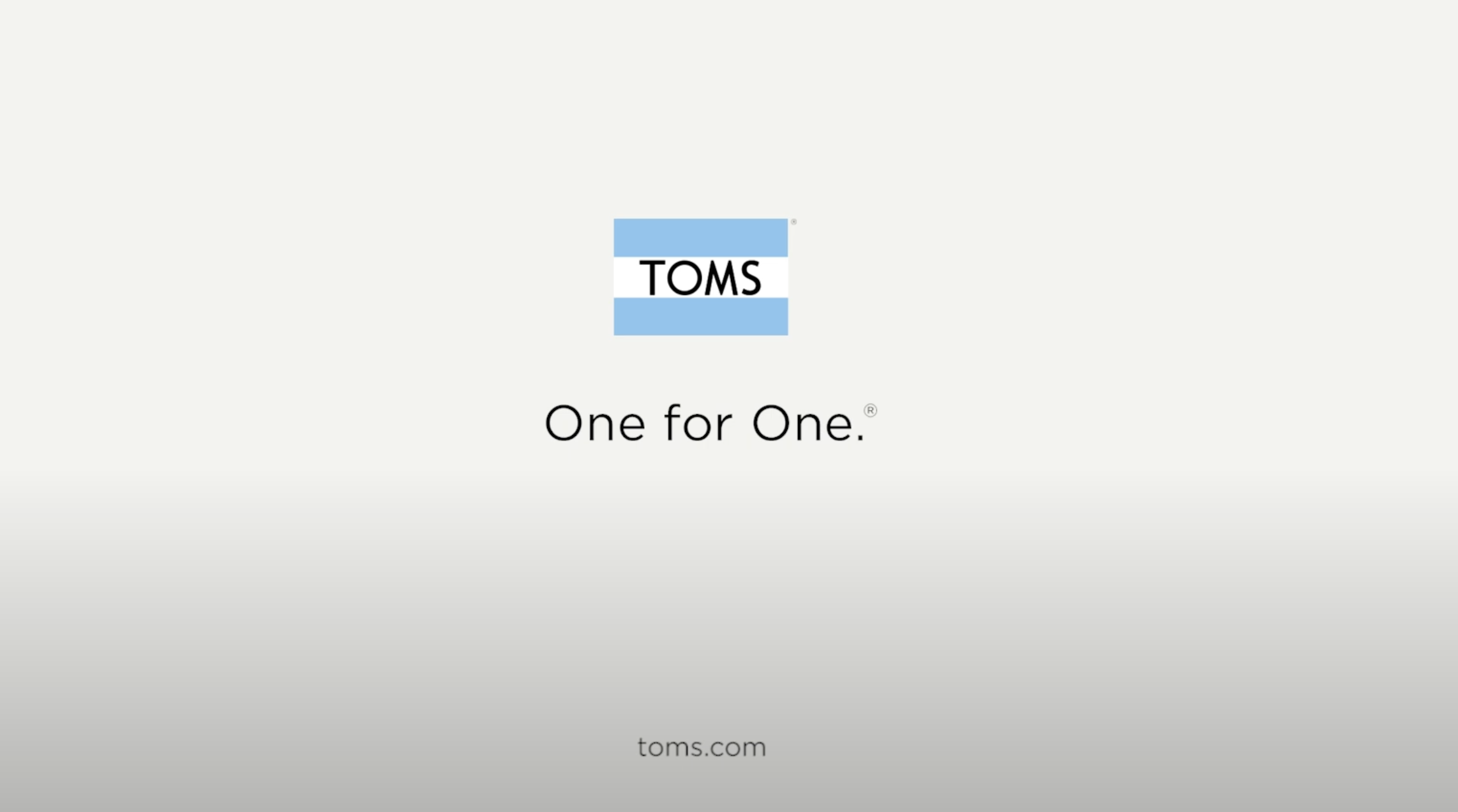 ethical marketing example from toms