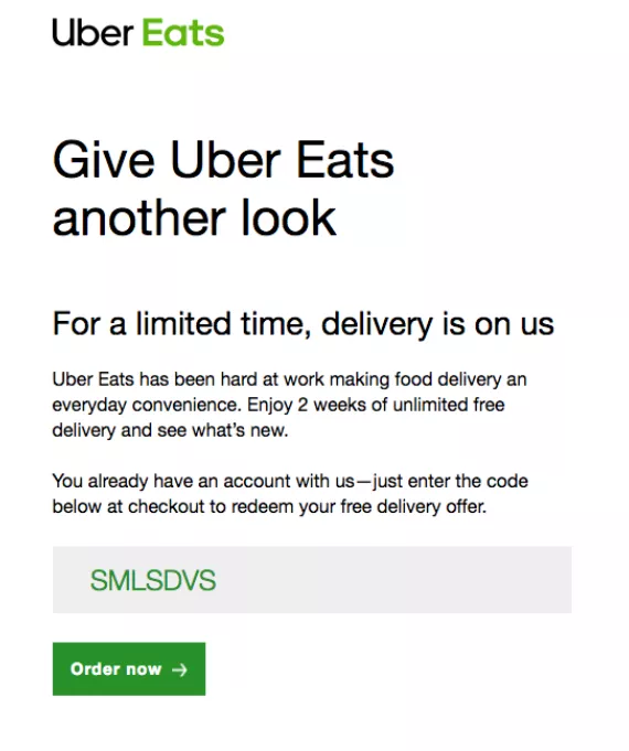 uber eats
