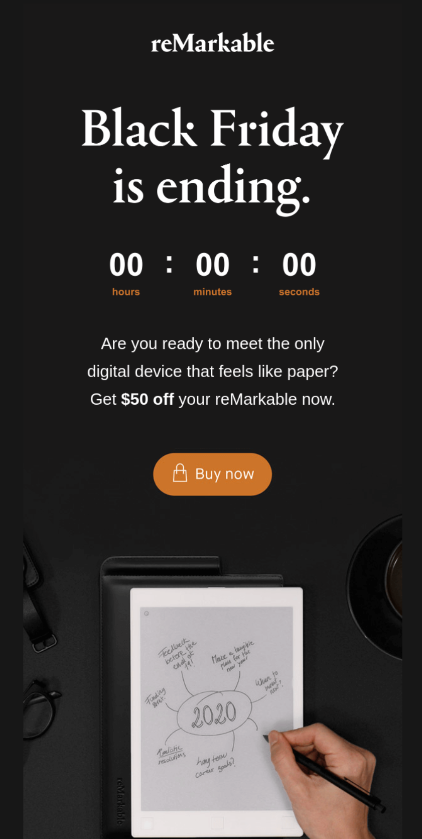 remarkable countdown timer
