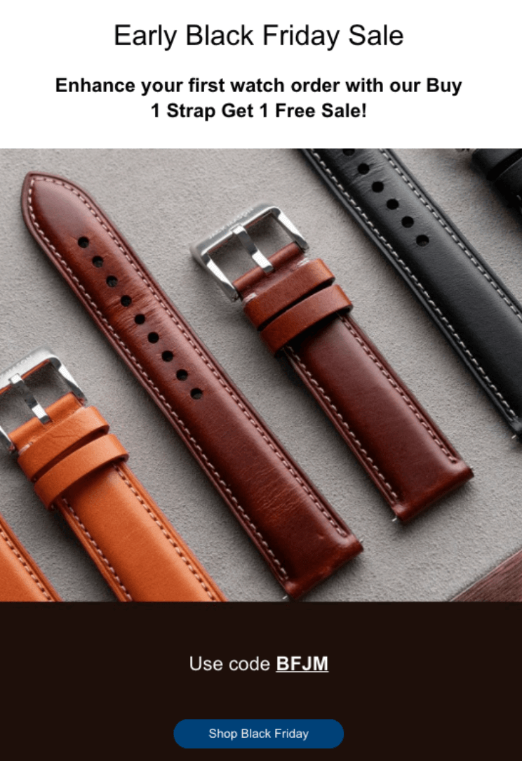 BOGO sale from jack mason