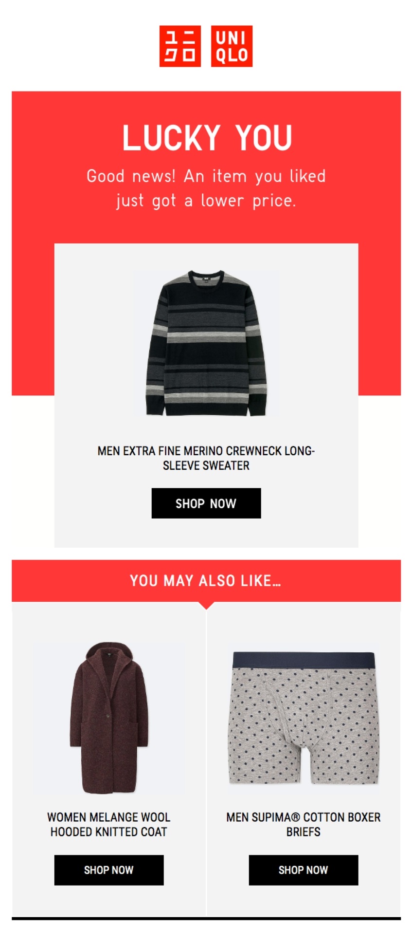 uniqlo email