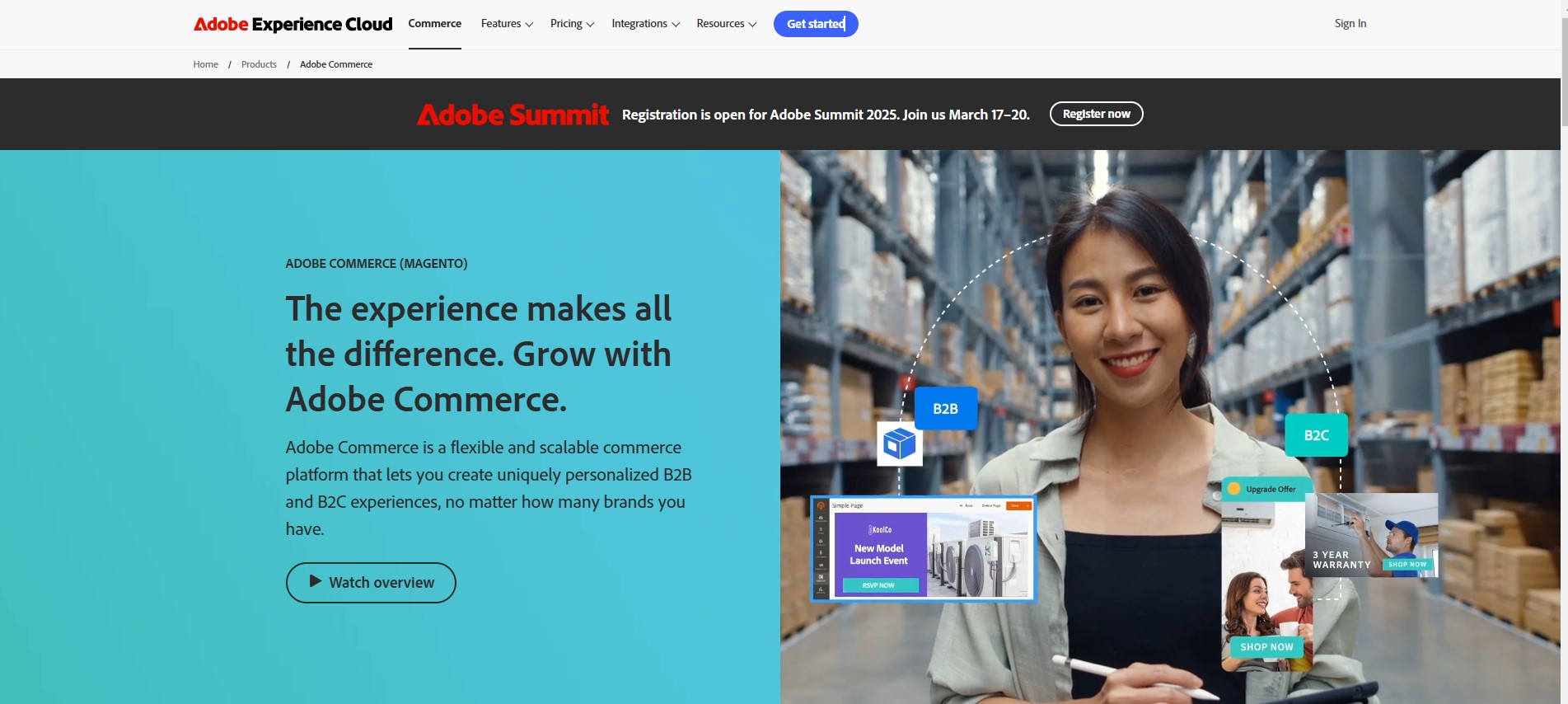 adobe commerce