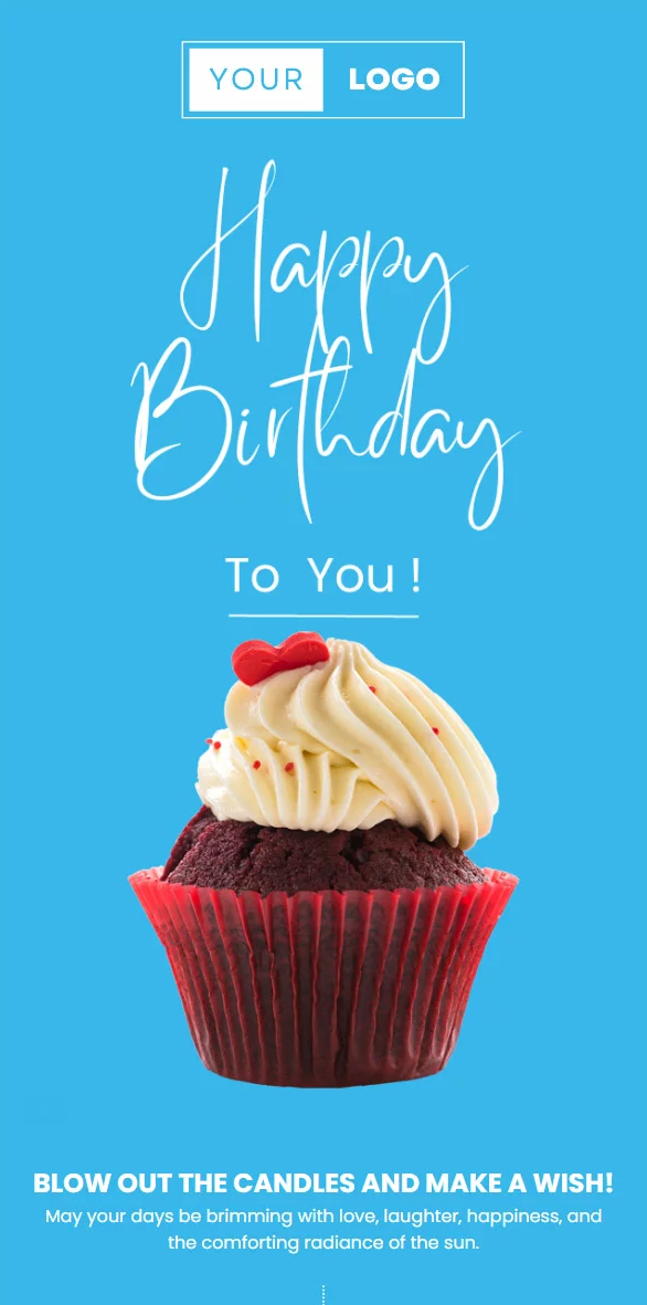 birthday email template