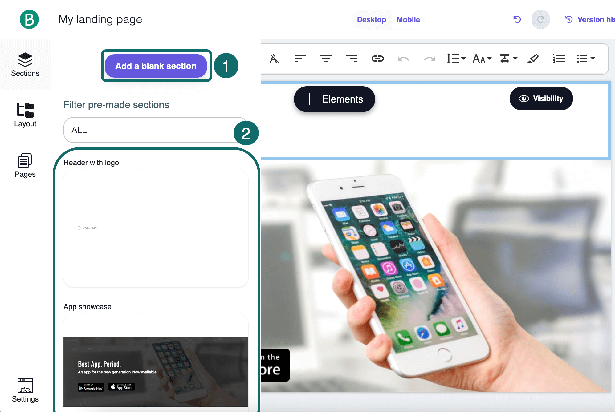 email and SMS notifications automation in Omnisend