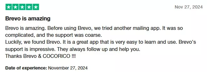 brevo review