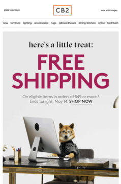 10 Free Shipping Email Examples That Turn Offers Into Orders