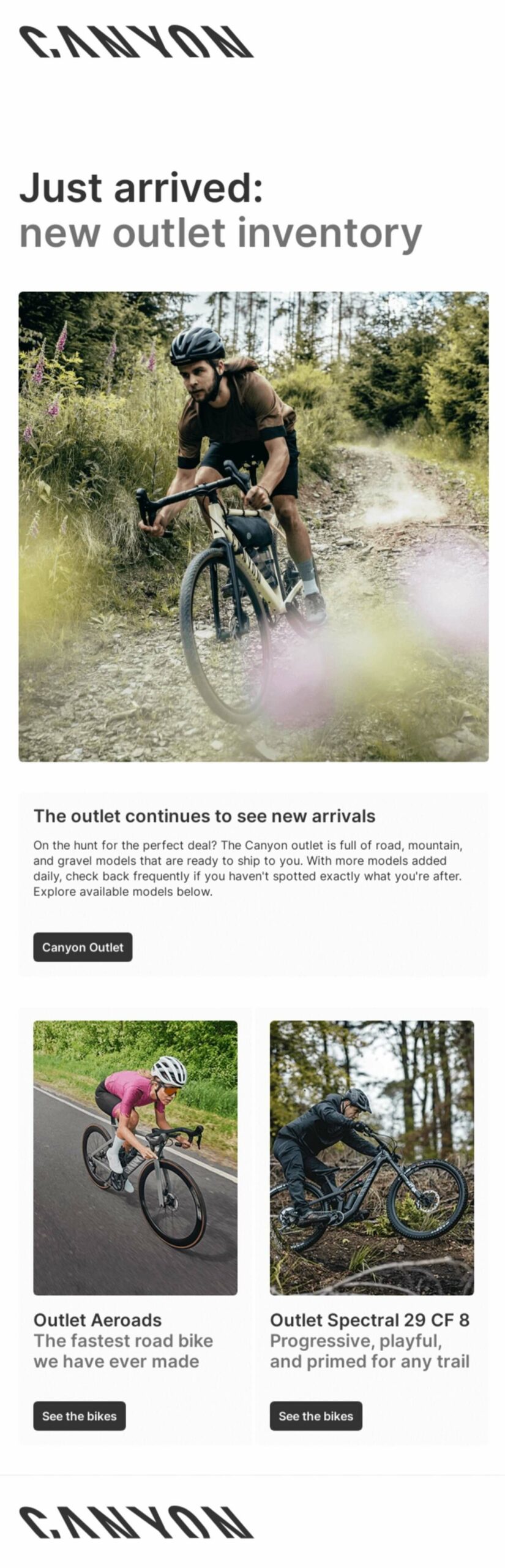 canyon email