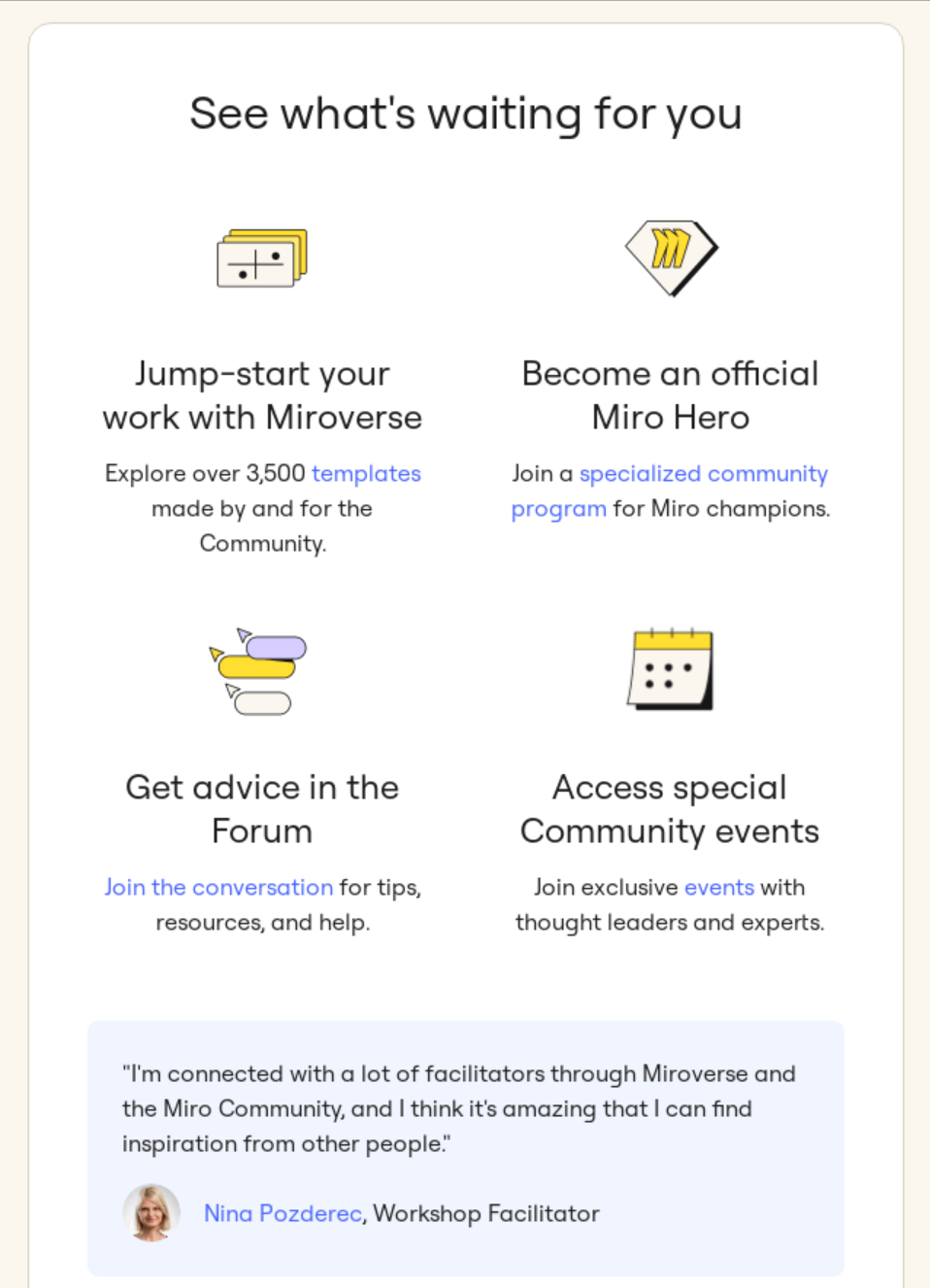 community-focused newsletter design