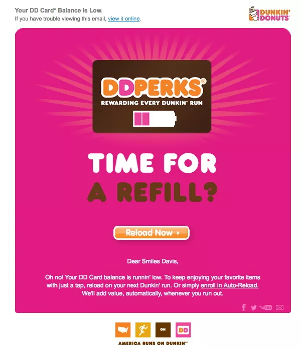 dunkin donuts