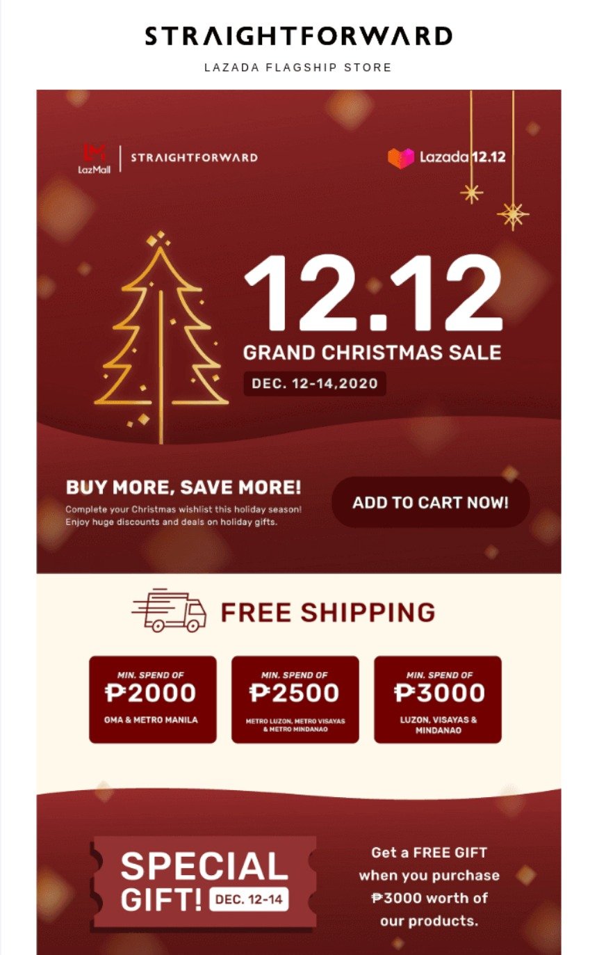 straightforward email