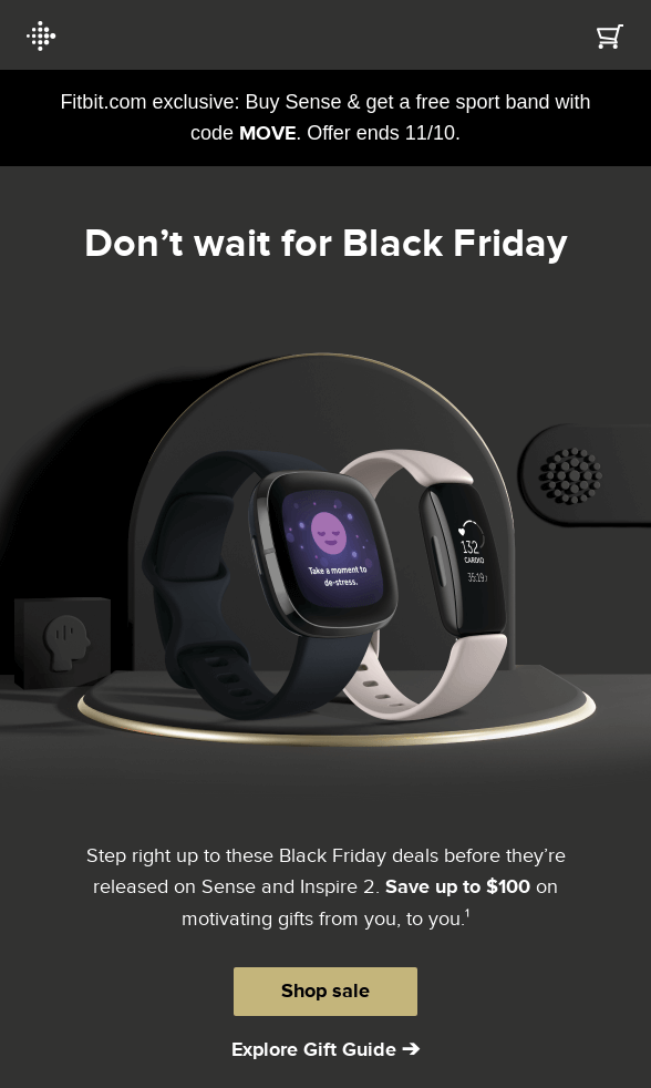 fitbit email
